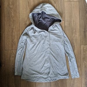 Lululemon Wrap Sweater with Hood